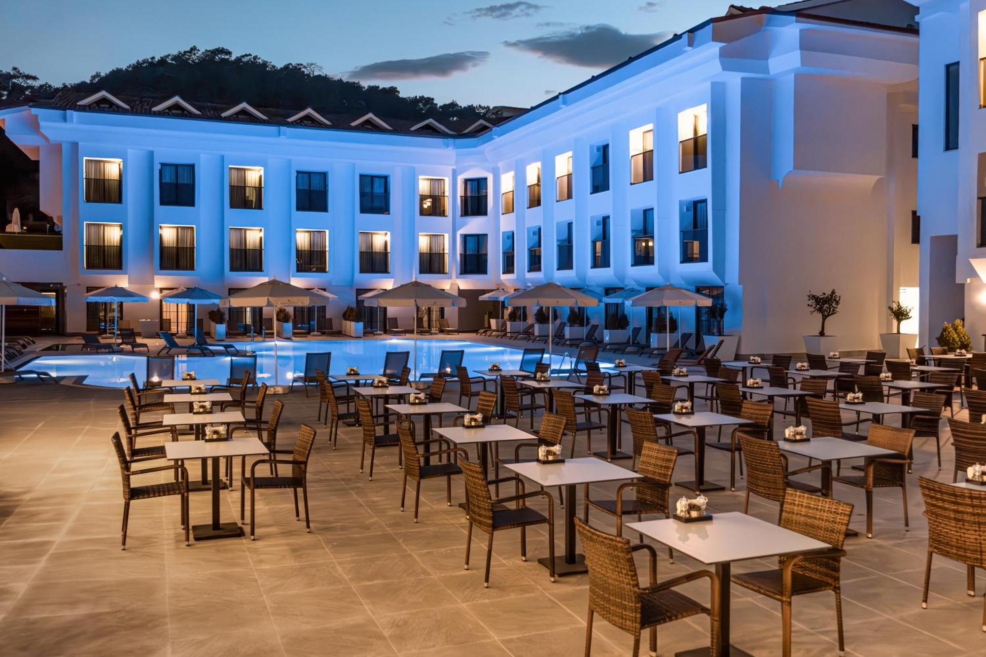 Saint Star Kemer - Adult Only Otel Dış mekan fotoğraf