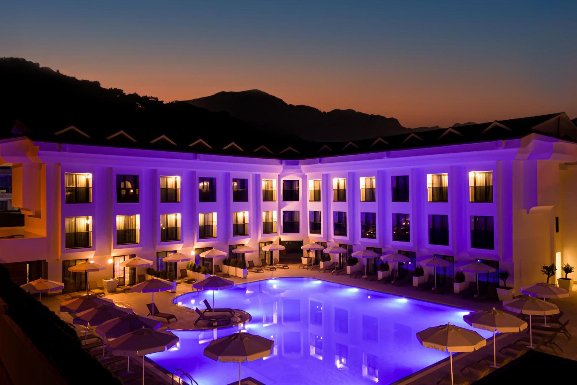Saint Star Kemer - Adult Only Otel Dış mekan fotoğraf